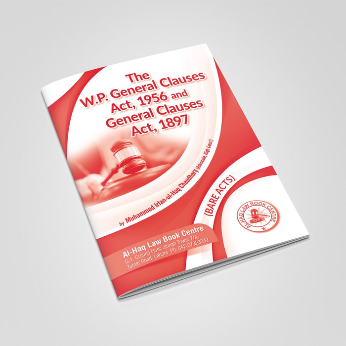 Wp General Clauses(Acts 1956) & General Clauses Act 1897