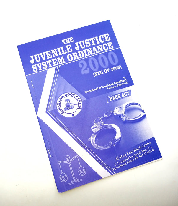 The Juvenile Justice System Act (2018)