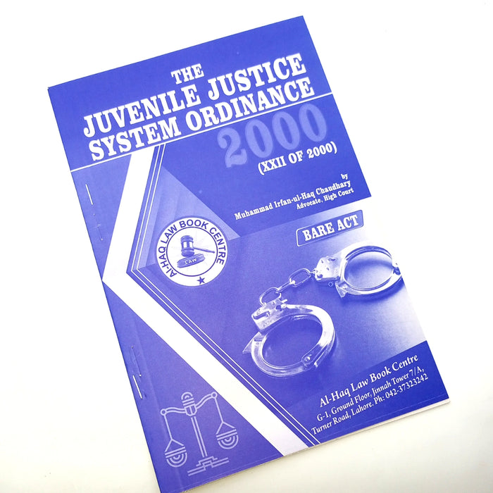 The Juvenile Justice System Act (2018)