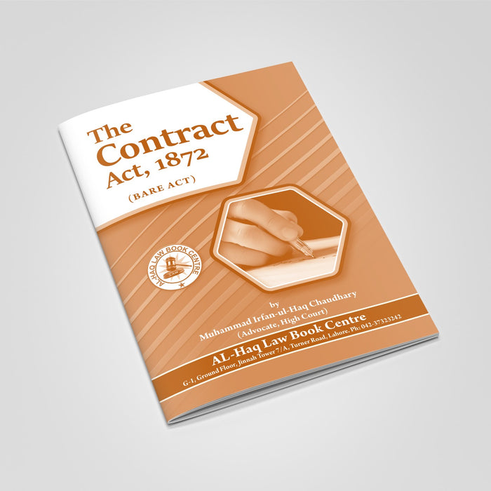 The Contract (Act 1872)