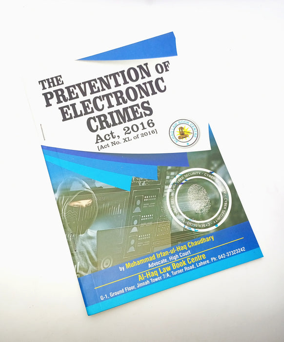 The Prevention of Electronic Crimes (Act 2016)