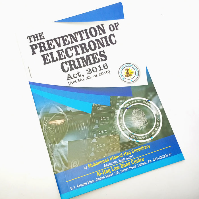 The Prevention of Electronic Crimes (Act 2016)