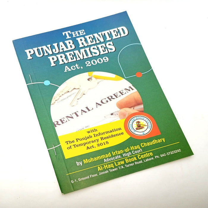 The Punjab Rented Premises (Act 2009)