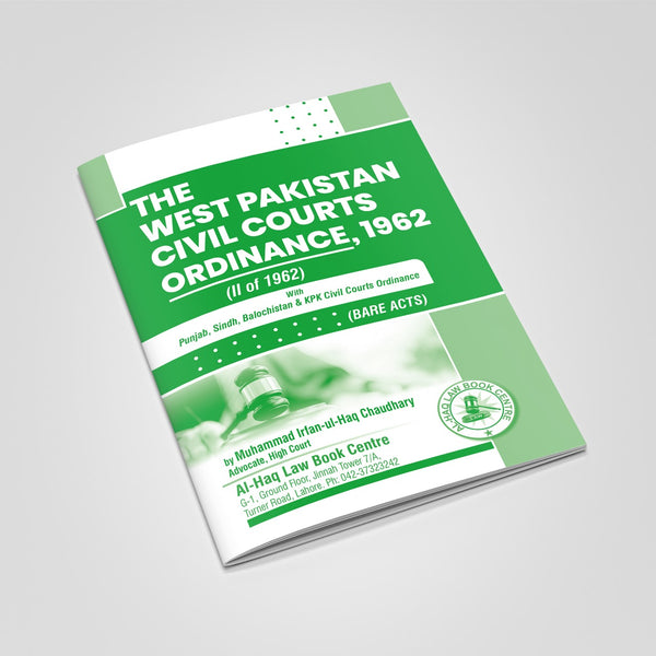 The West Pakistan Civil Courts Ordinance 1962