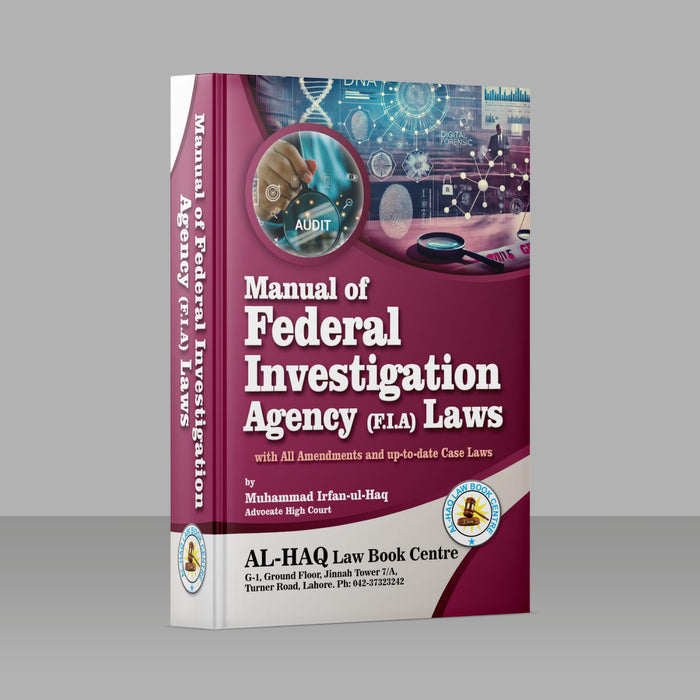 FIA (Federal Investigation Agency) Laws in Pakistan