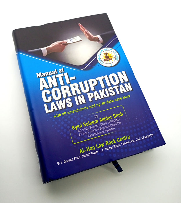 Anti-Corruption Laws in Pakistan