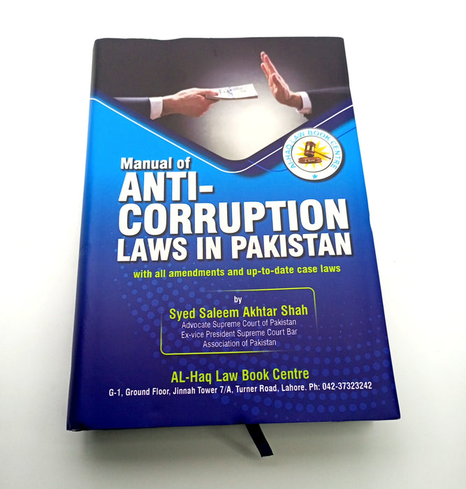 Anti-Corruption Laws in Pakistan