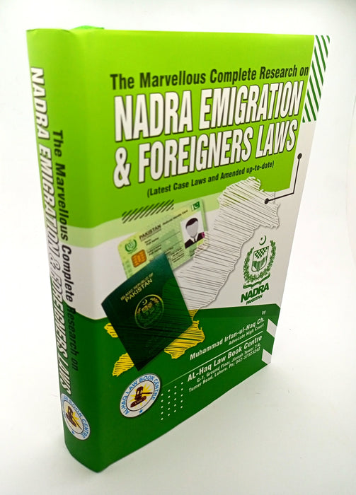 Nadra Emigration & Foreigners Laws