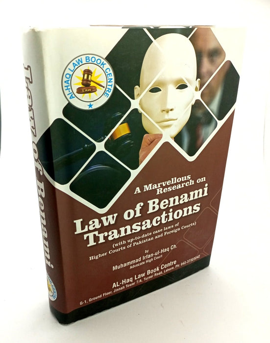 A Marvellous Research on Law of Benami Transations