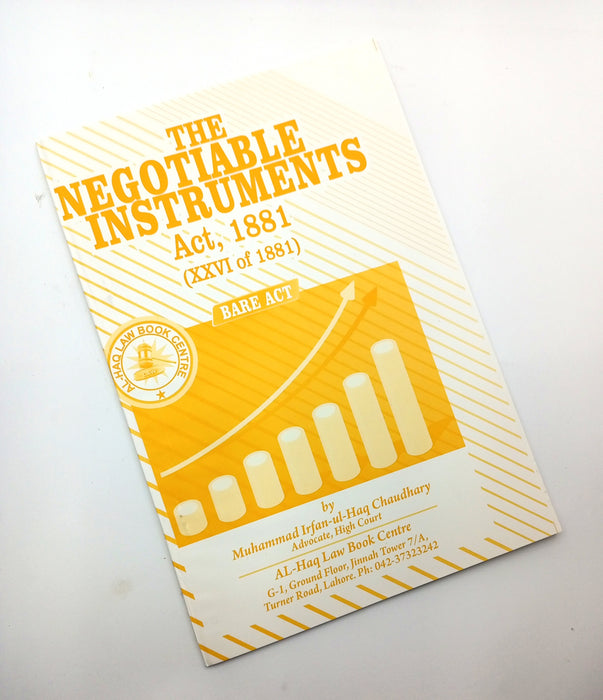 The Negotiable Instruments Act 1881