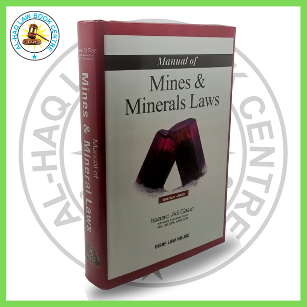 Manual of Mines and Minerals