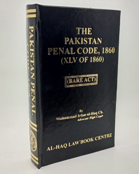 PPC The Pakistan Penal Code, 1860 Pocket Size (Bare Act)