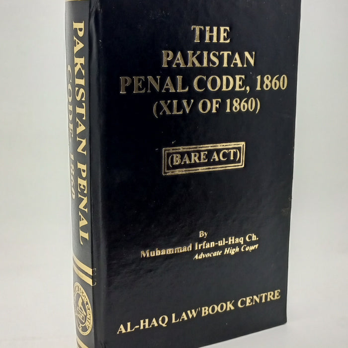 PPC The Pakistan Penal Code, 1860 Pocket Size (Bare Act)